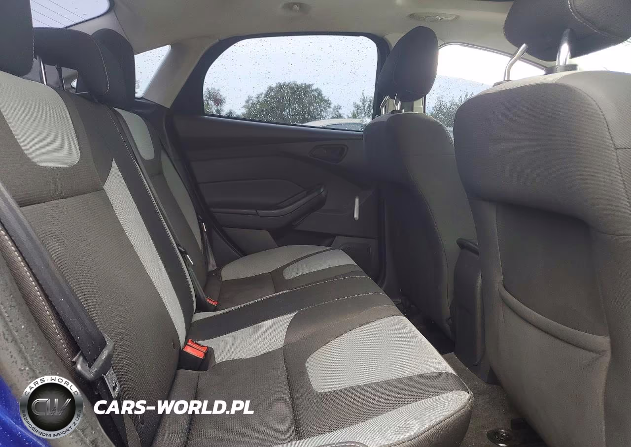 2012 Ford Focus Se VIN:1FAHP3F25CL309349 - 10