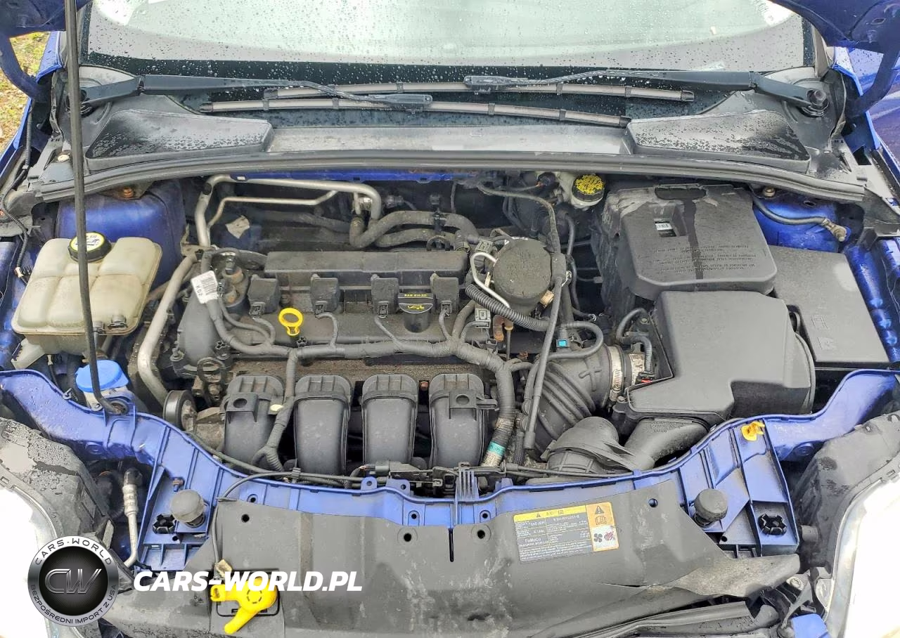 2012 Ford Focus Se VIN:1FAHP3F25CL309349 - 11