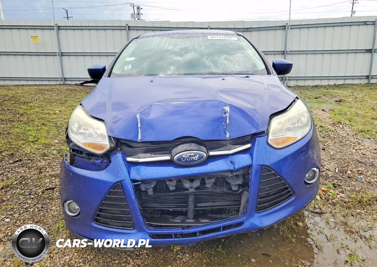 2012 Ford Focus Se VIN:1FAHP3F25CL309349 - 5