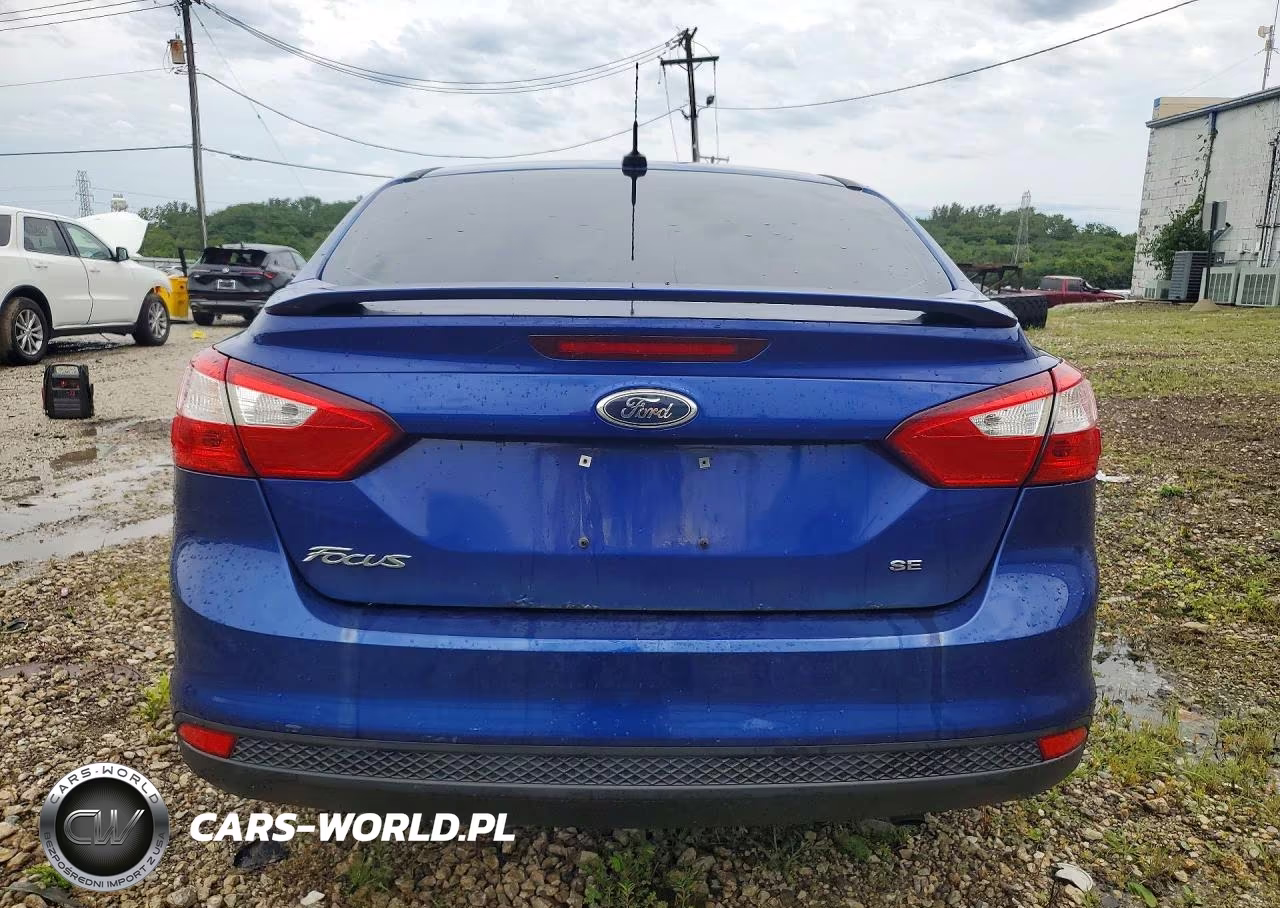 2012 Ford Focus Se VIN:1FAHP3F25CL309349 - 6