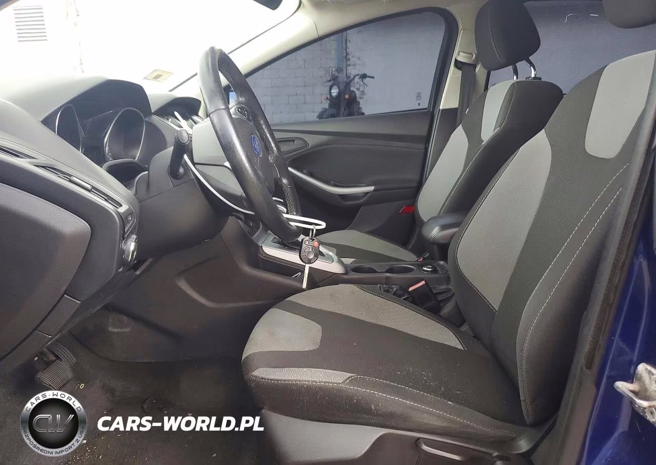 2012 Ford Focus Se VIN:1FAHP3F25CL309349 - 7