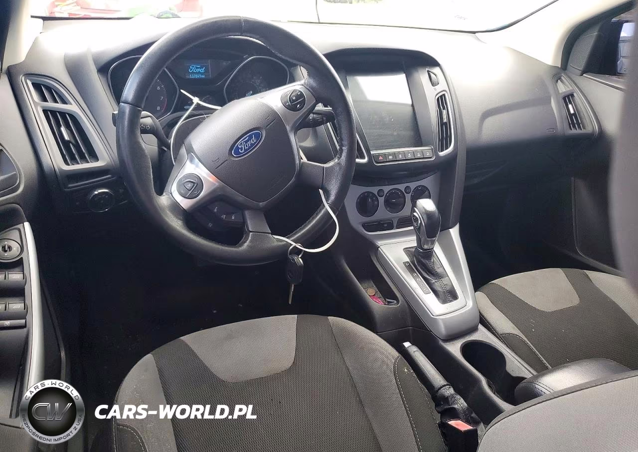 2012 Ford Focus Se VIN:1FAHP3F25CL309349 - 8