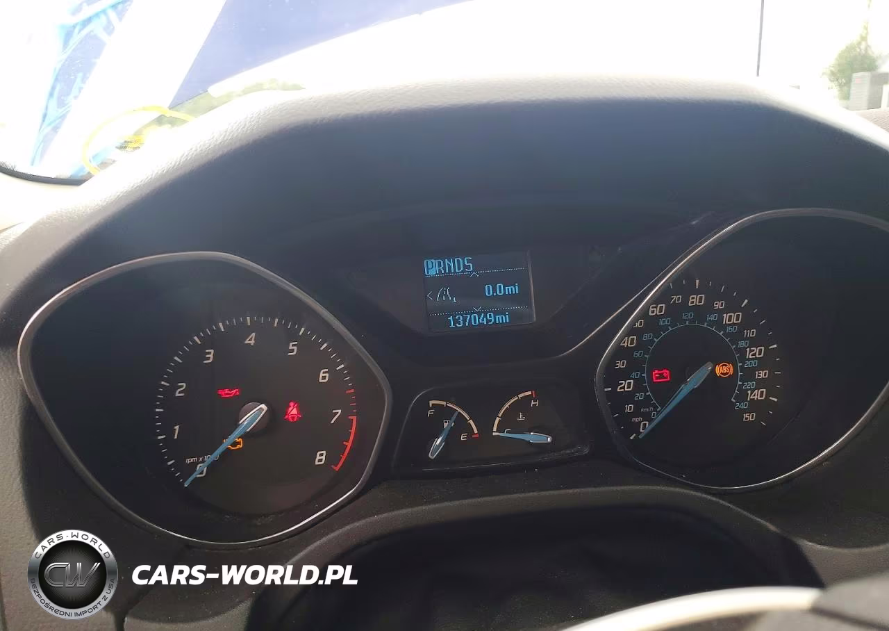 2012 Ford Focus Se VIN:1FAHP3F25CL309349 - 9