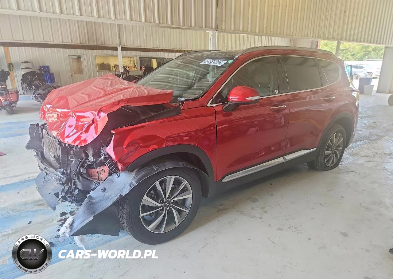 2019 Hyundai Santa Fe Ultimate 2.4L VIN:5NMS53AD6KH133801 - 1