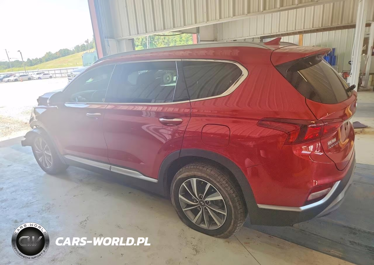 2019 Hyundai Santa Fe Ultimate 2.4L VIN:5NMS53AD6KH133801 - 2