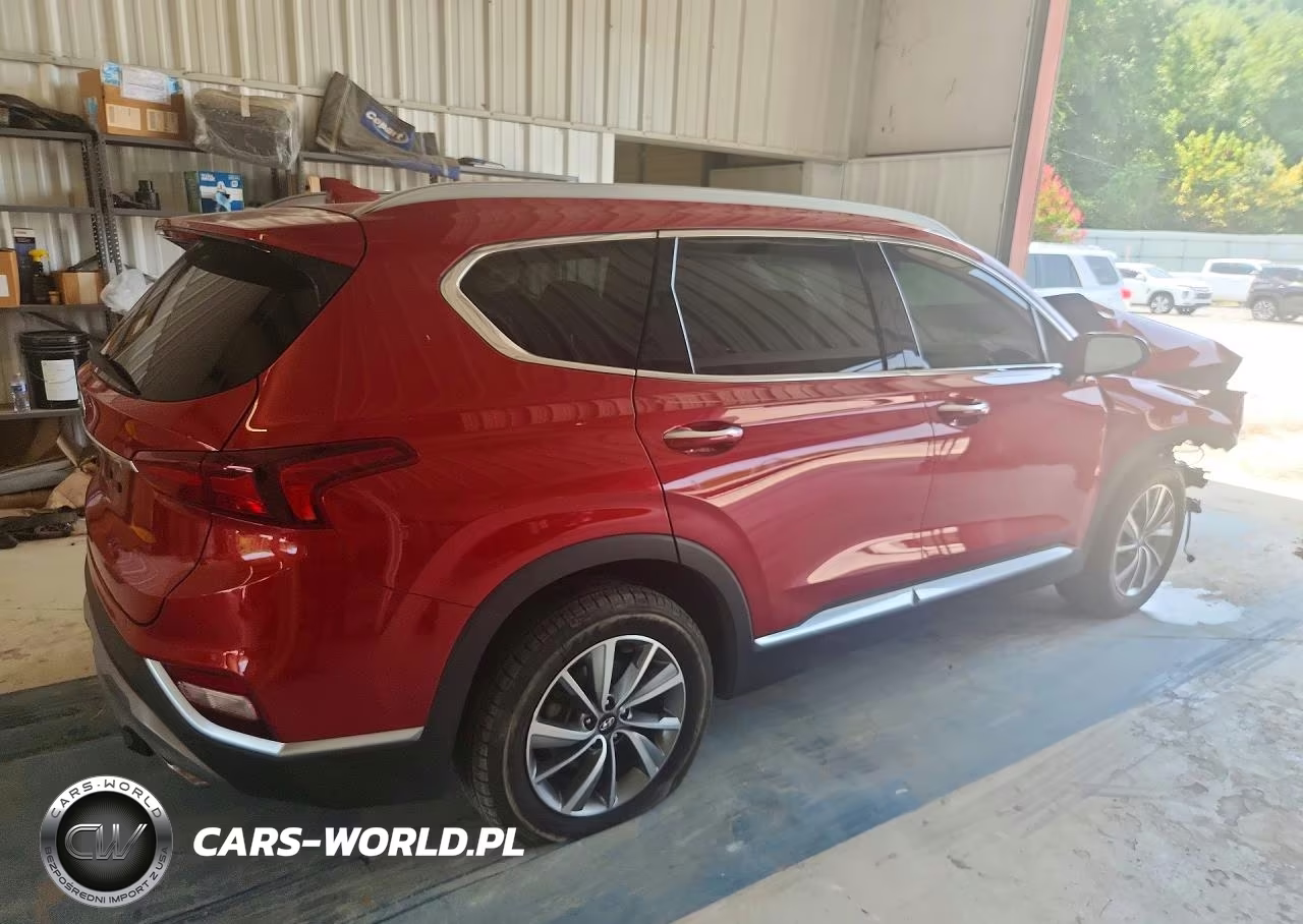 2019 Hyundai Santa Fe Ultimate 2.4L VIN:5NMS53AD6KH133801 - 3