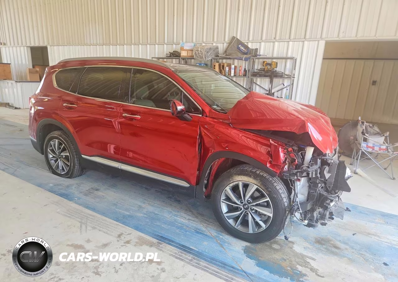 2019 Hyundai Santa Fe Ultimate 2.4L VIN:5NMS53AD6KH133801 - 4
