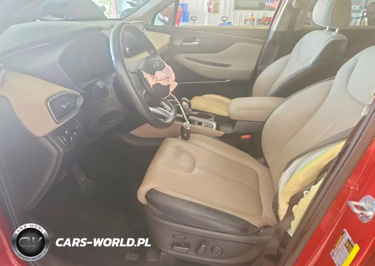 2019 Hyundai Santa Fe Ultimate 2.4L VIN:5NMS53AD6KH133801 - 7