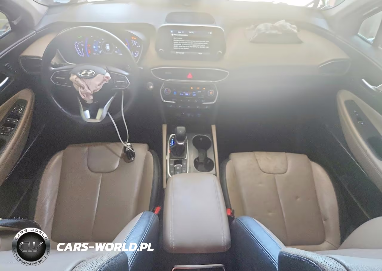 2019 Hyundai Santa Fe Ultimate 2.4L VIN:5NMS53AD6KH133801 - 8