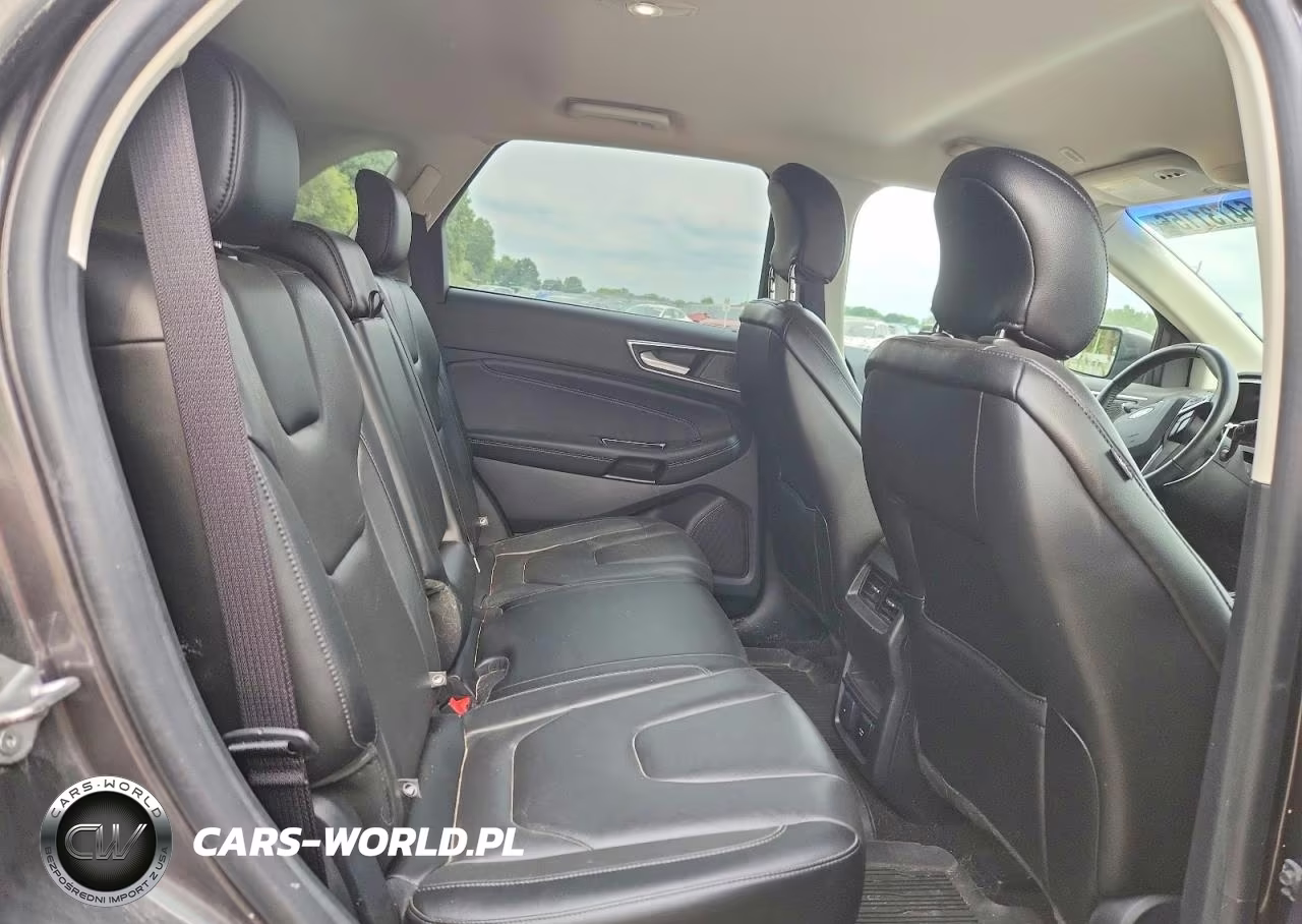 2019 Ford Edge Titanium VIN:2FMPK4K96KBC61349 - 11