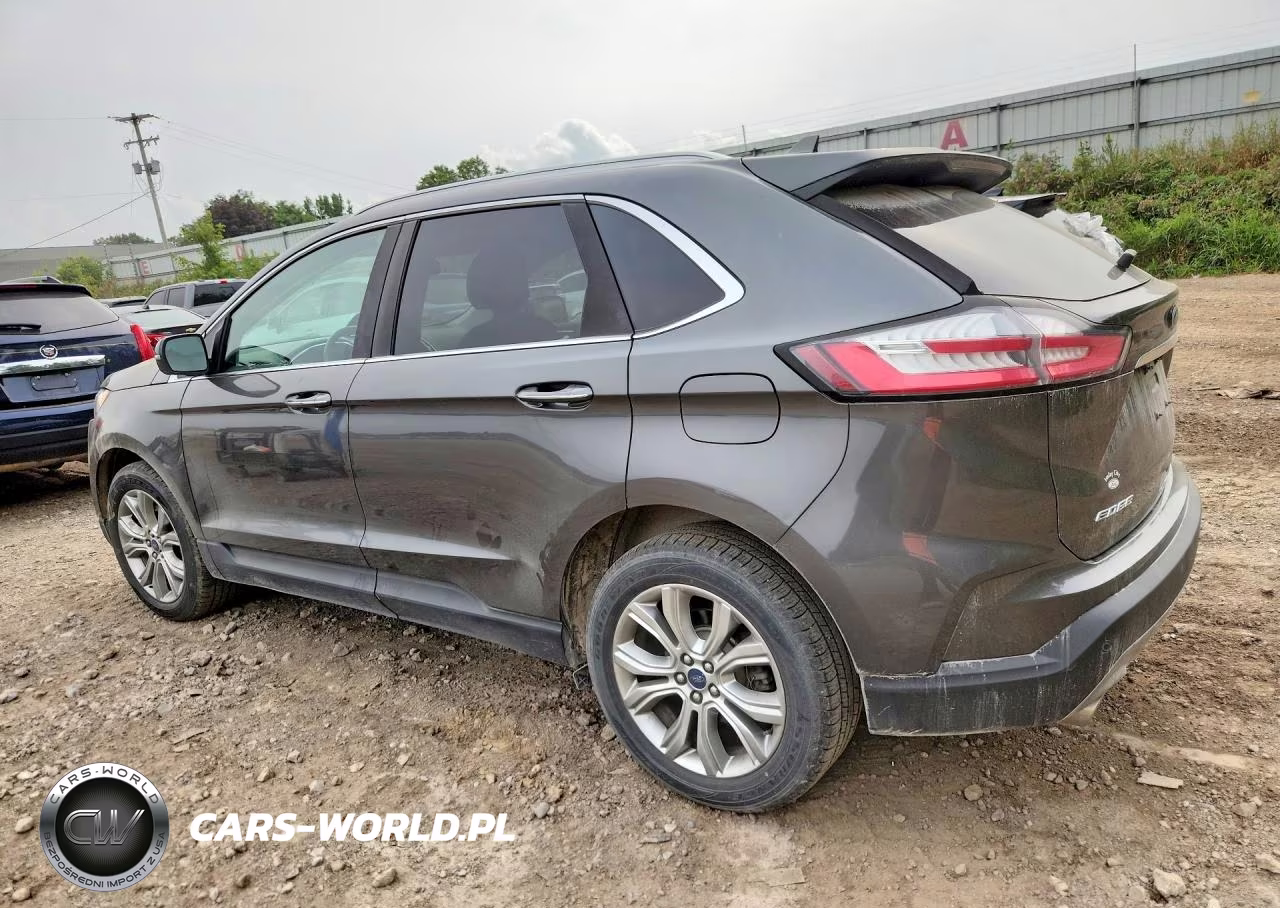 2019 Ford Edge Titanium VIN:2FMPK4K96KBC61349 - 2