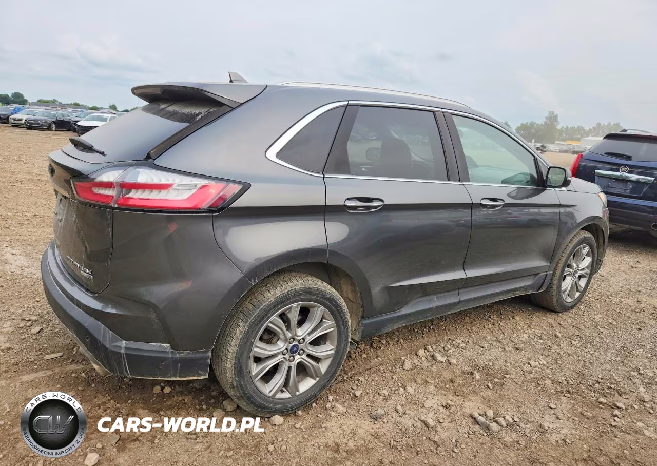 2019 Ford Edge Titanium VIN:2FMPK4K96KBC61349 - 3
