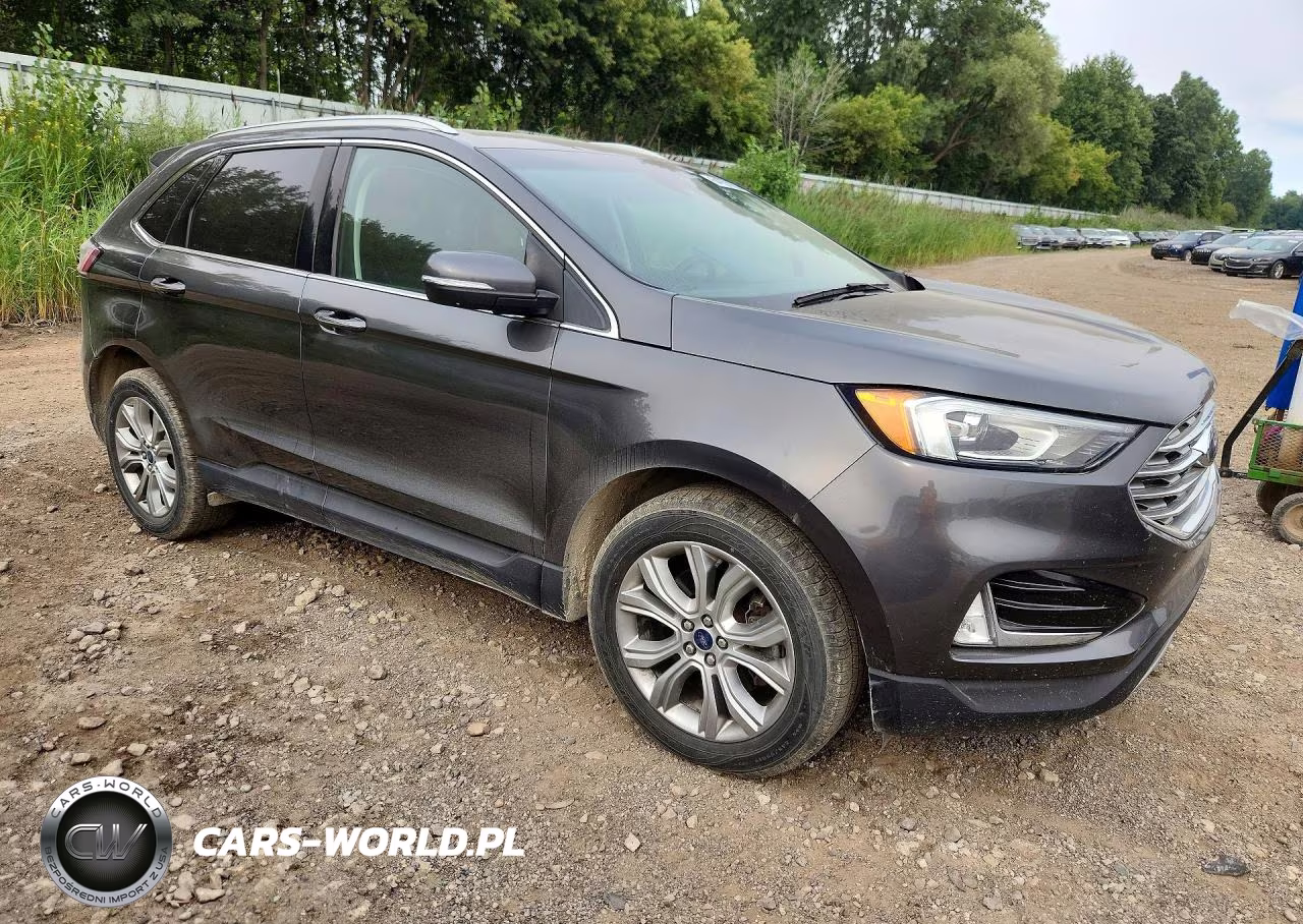 2019 Ford Edge Titanium VIN:2FMPK4K96KBC61349 - 4