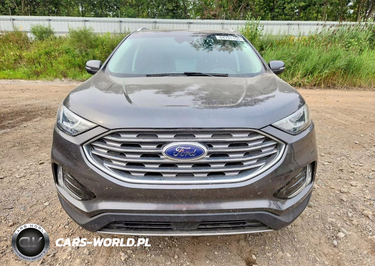 2019 Ford Edge Titanium VIN:2FMPK4K96KBC61349 - 5