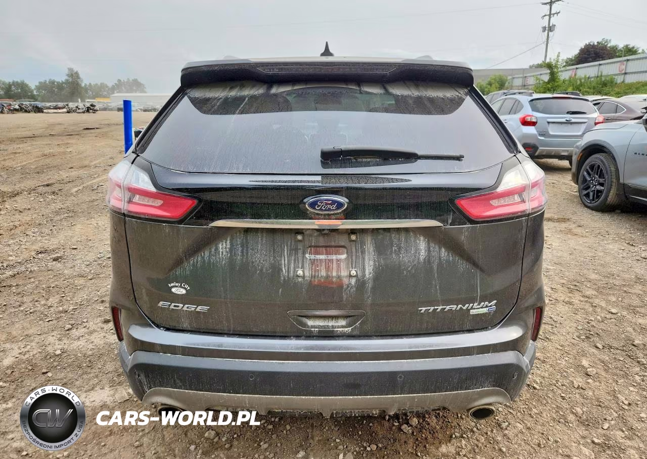 2019 Ford Edge Titanium VIN:2FMPK4K96KBC61349 - 6