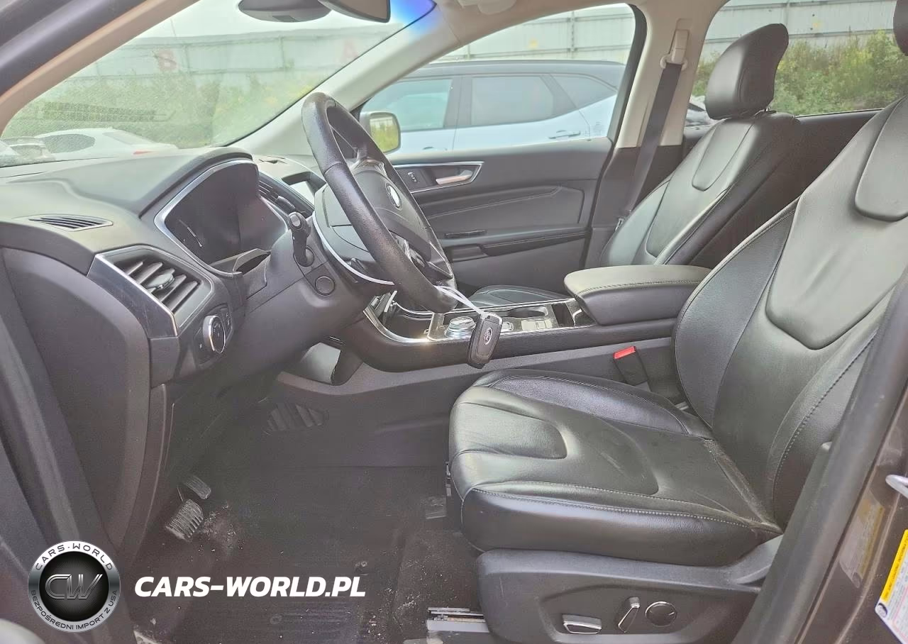 2019 Ford Edge Titanium VIN:2FMPK4K96KBC61349 - 7