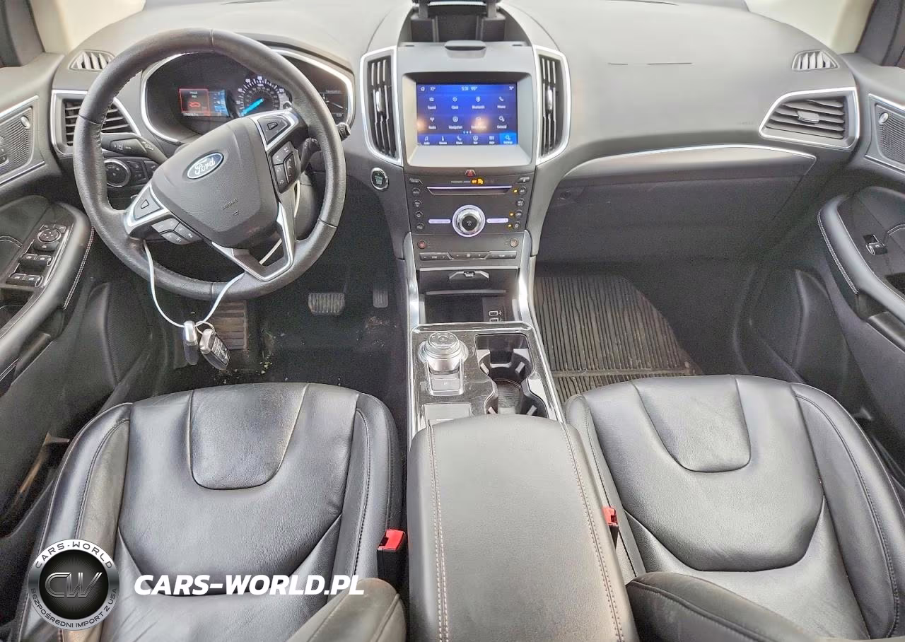 2019 Ford Edge Titanium VIN:2FMPK4K96KBC61349 - 8