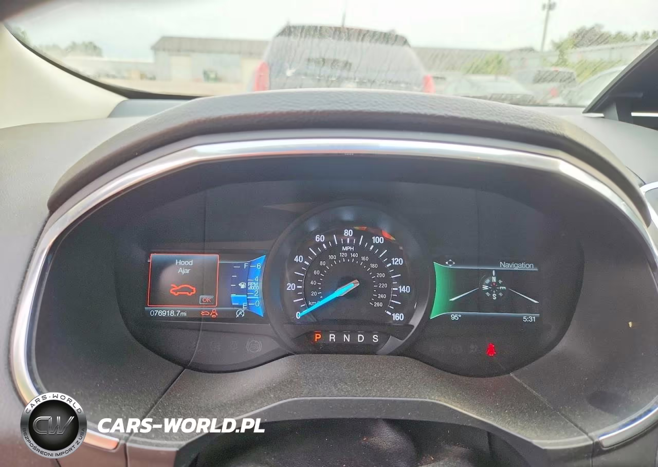 2019 Ford Edge Titanium VIN:2FMPK4K96KBC61349 - 9