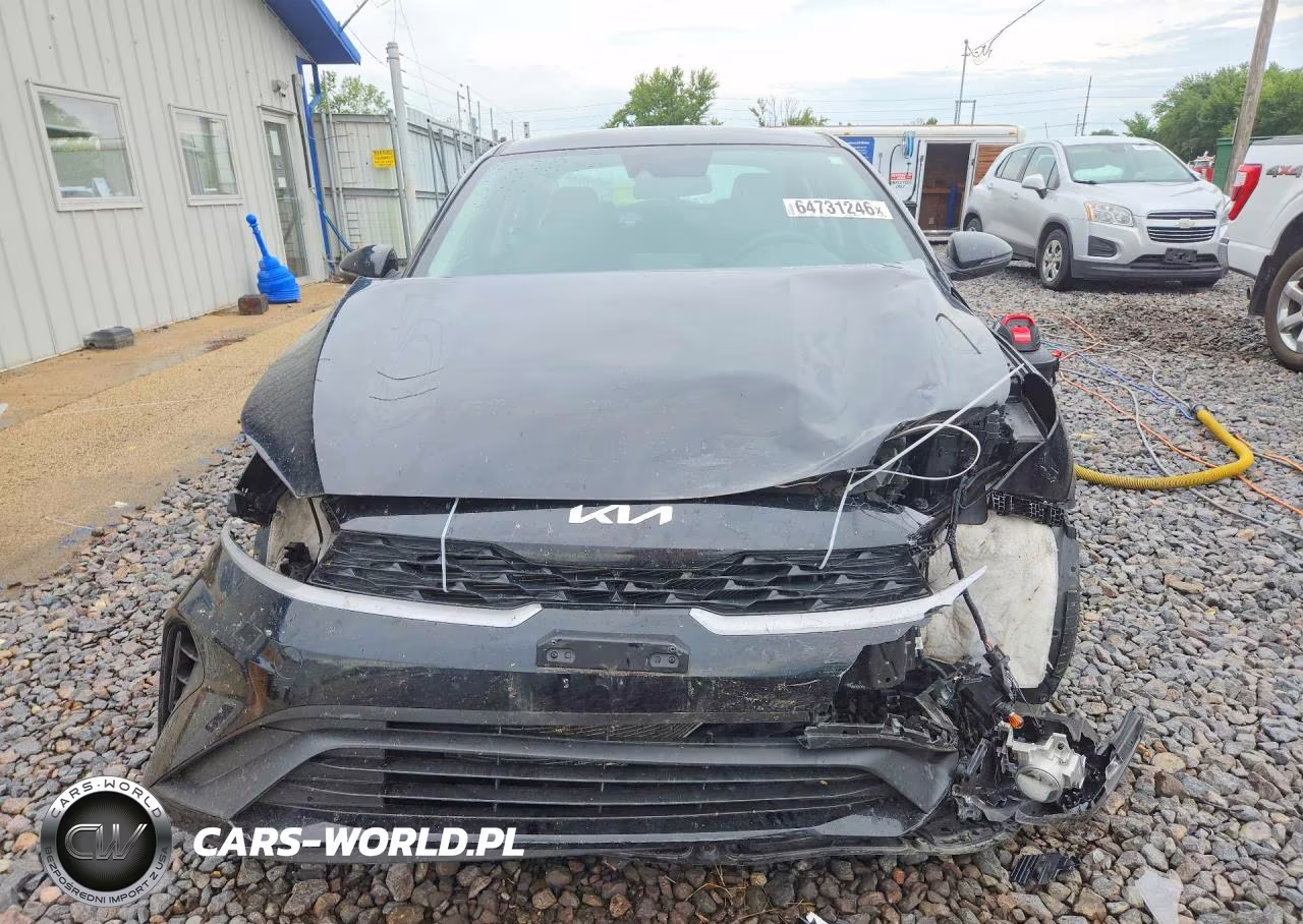 2024 Kia Forte Lxs VIN:3KPF24AD3RE836144 - 5