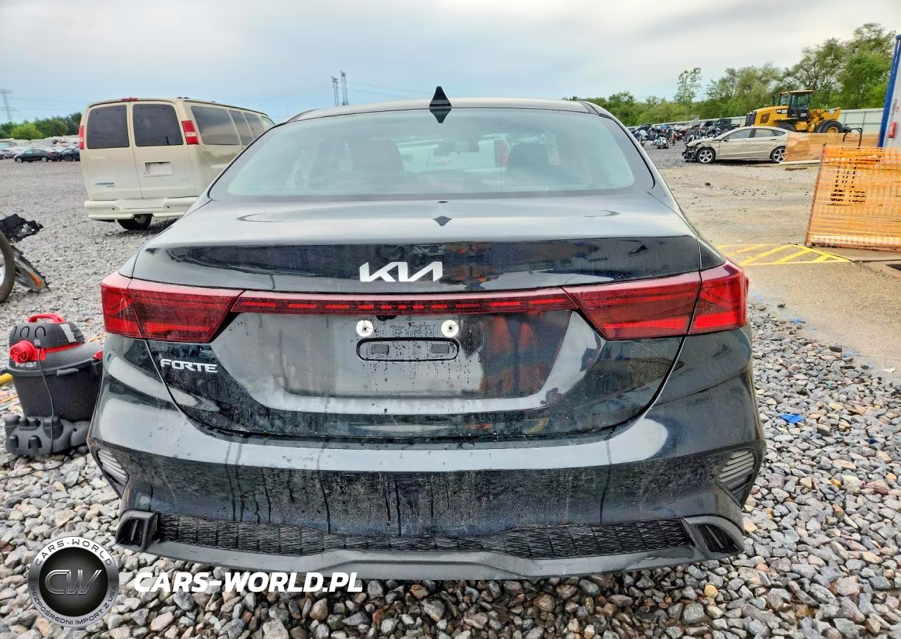 2024 Kia Forte Lxs VIN:3KPF24AD3RE836144 - 6