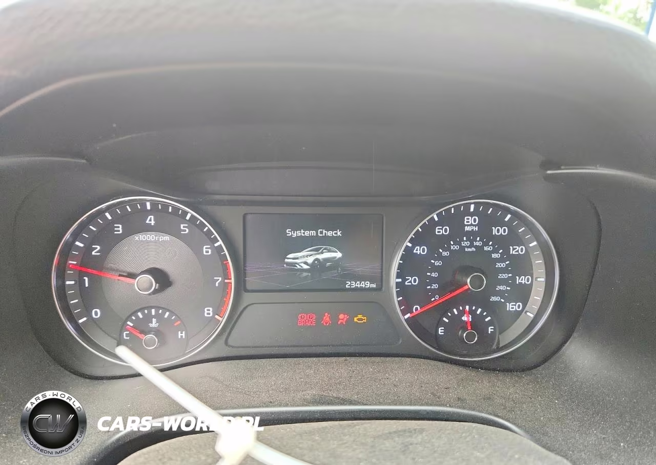 2024 Kia Forte Lxs VIN:3KPF24AD3RE836144 - 9