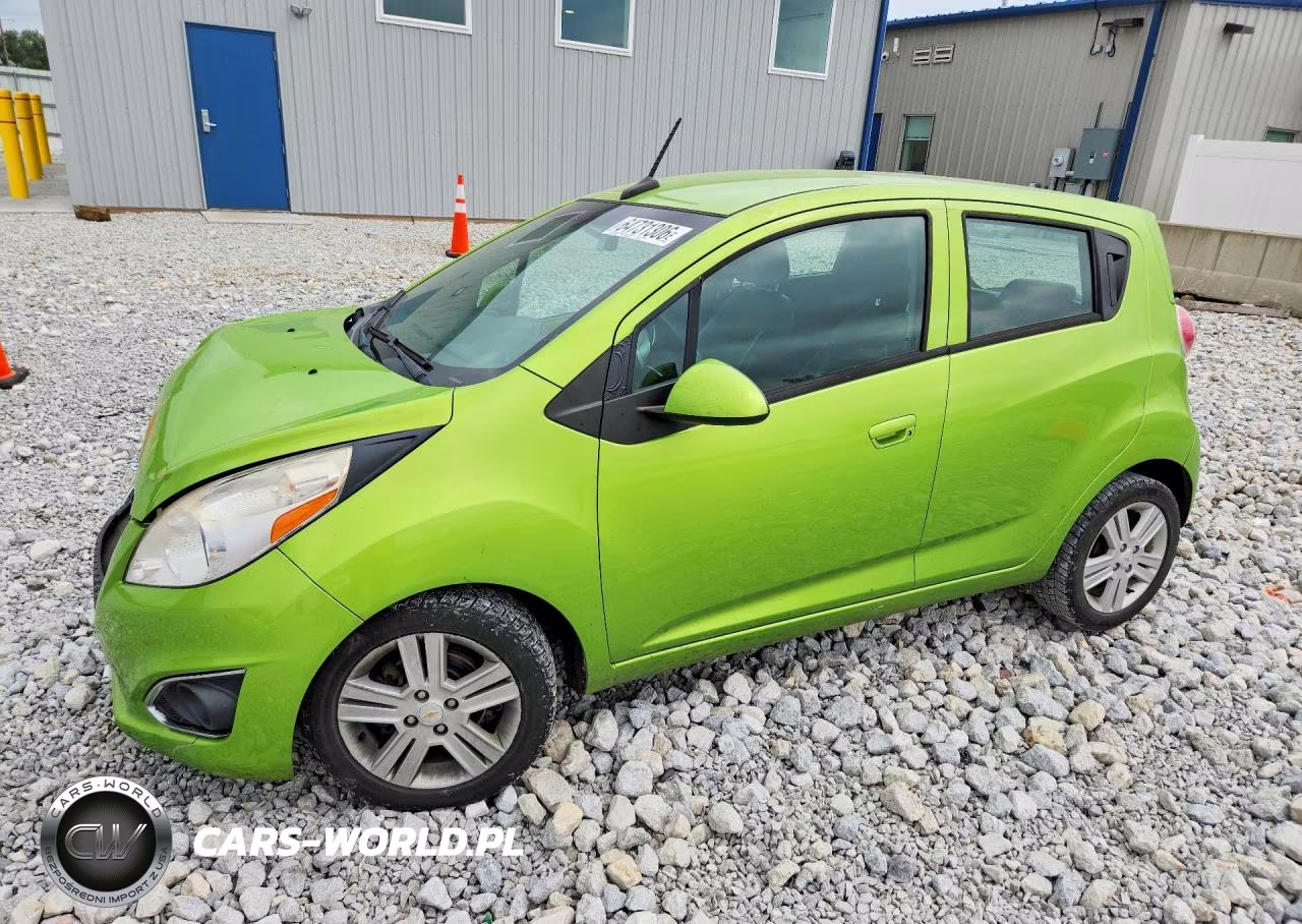 2014 Chevrolet Spark 1Lt VIN:KL8CD6S91EC585539 - 1