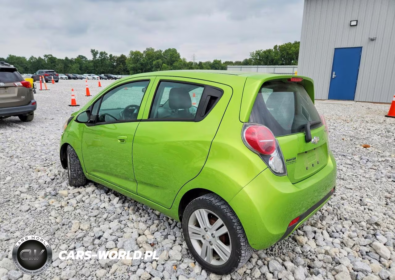 2014 Chevrolet Spark 1Lt VIN:KL8CD6S91EC585539 - 2