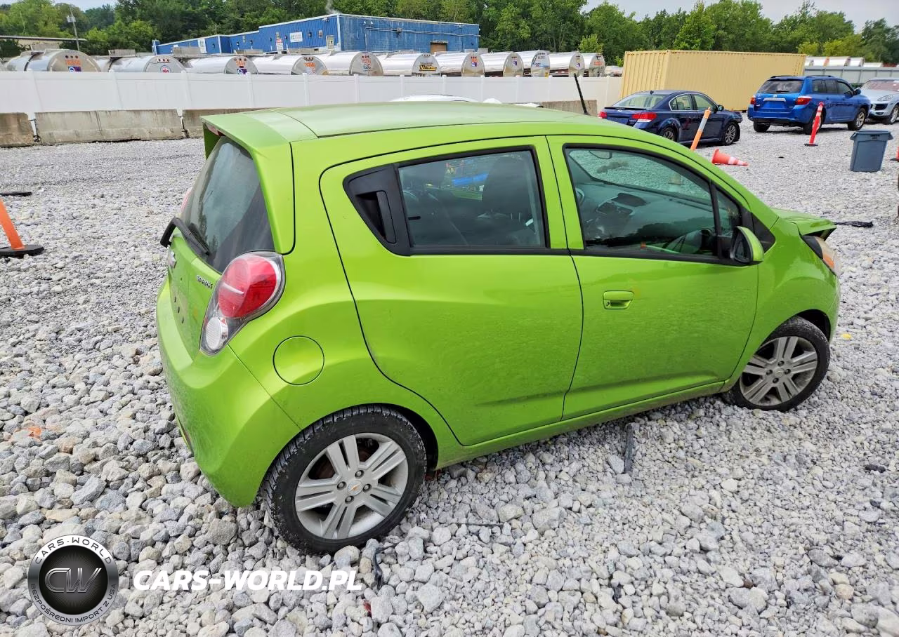 2014 Chevrolet Spark 1Lt VIN:KL8CD6S91EC585539 - 3
