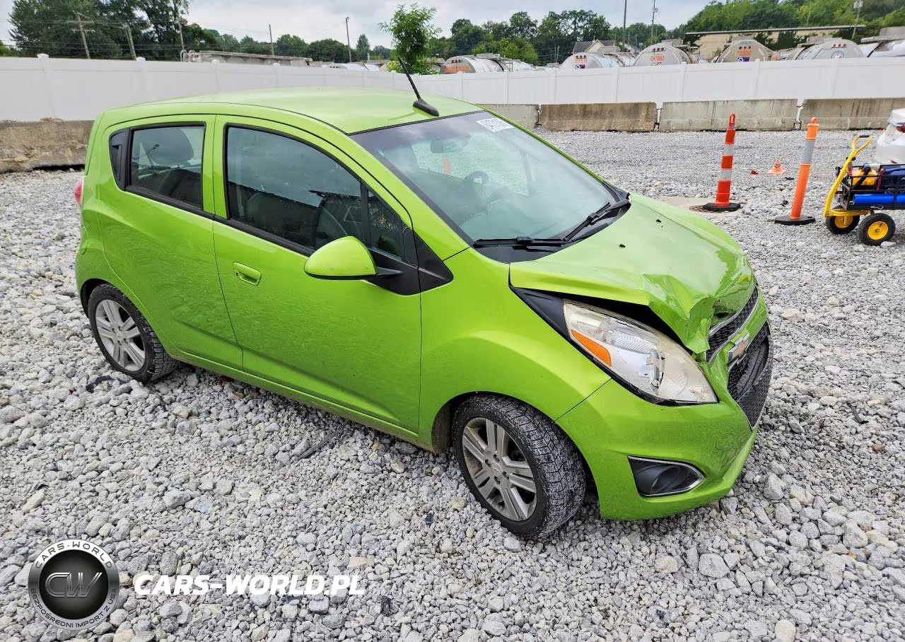2014 Chevrolet Spark 1Lt VIN:KL8CD6S91EC585539 - 4