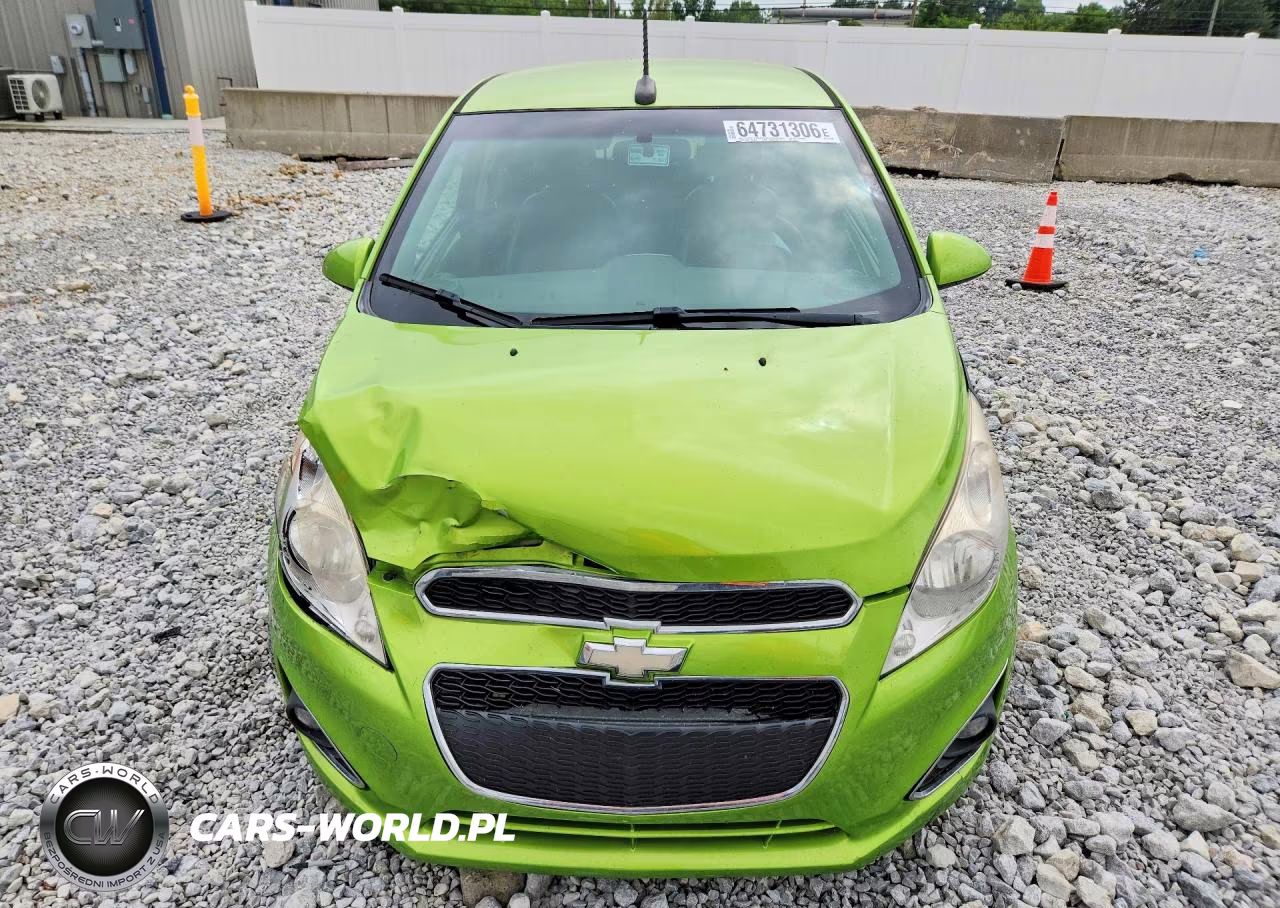 2014 Chevrolet Spark 1Lt VIN:KL8CD6S91EC585539 - 5