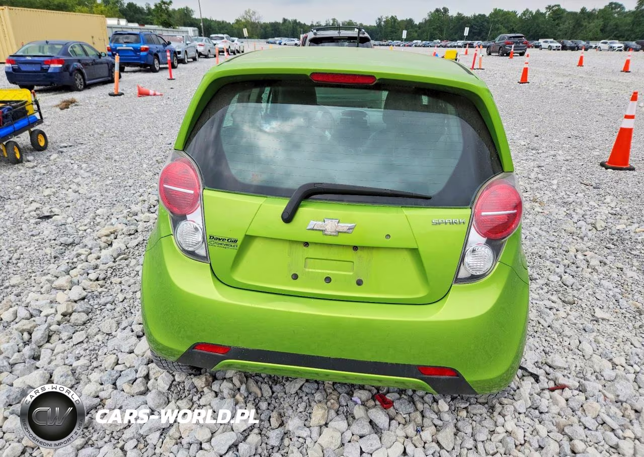 2014 Chevrolet Spark 1Lt VIN:KL8CD6S91EC585539 - 6