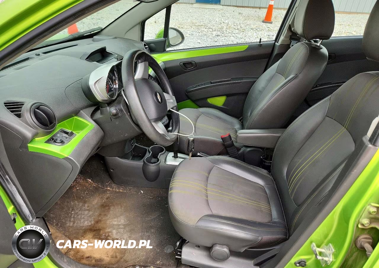 2014 Chevrolet Spark 1Lt VIN:KL8CD6S91EC585539 - 7