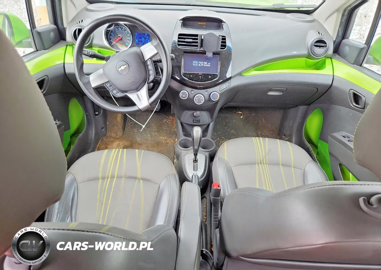 2014 Chevrolet Spark 1Lt VIN:KL8CD6S91EC585539 - 8