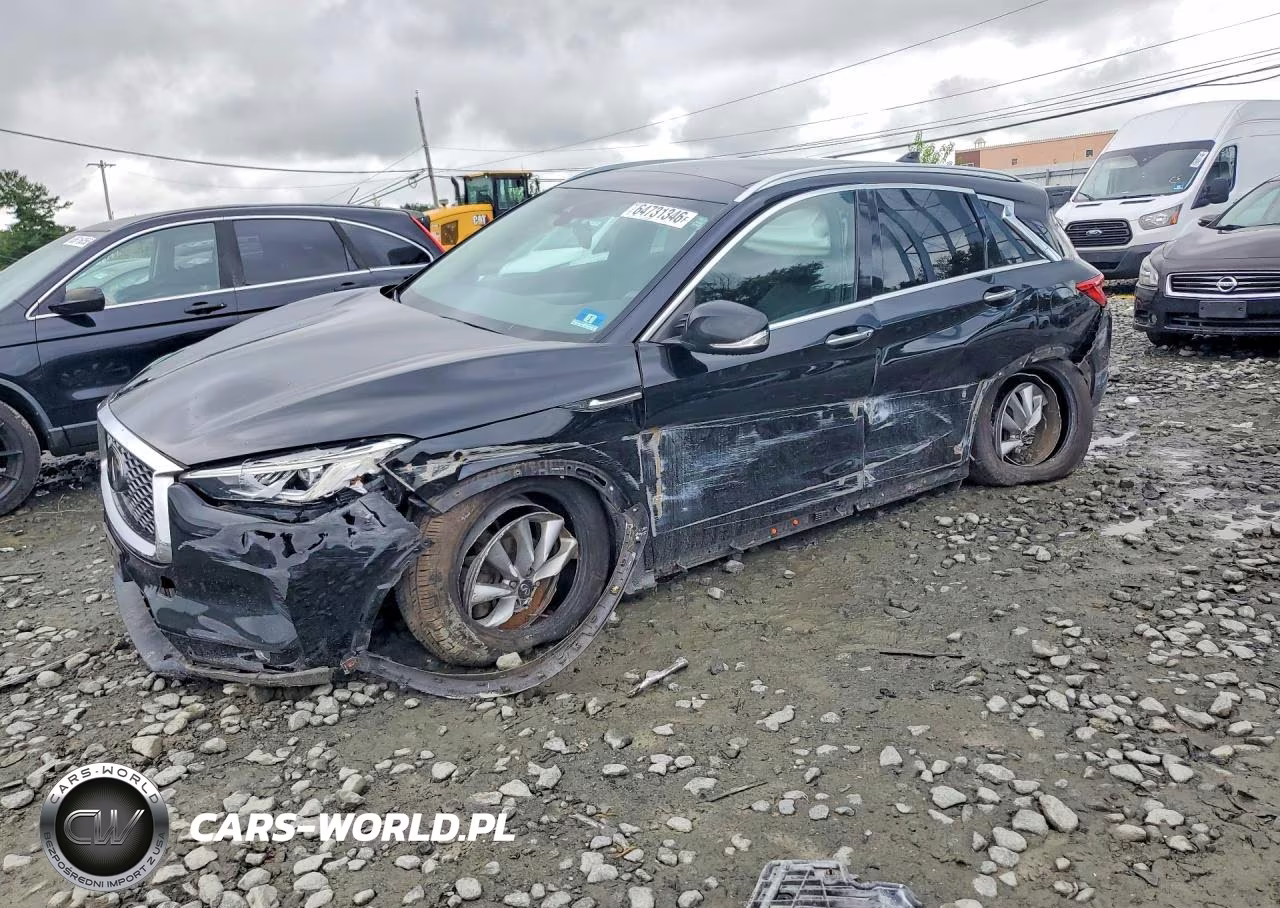 2020 Infiniti Qx50 Luxe