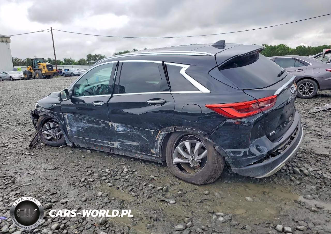 2020 Infiniti Qx50 Luxe VIN:3PCAJ5M30LF104139 - 2