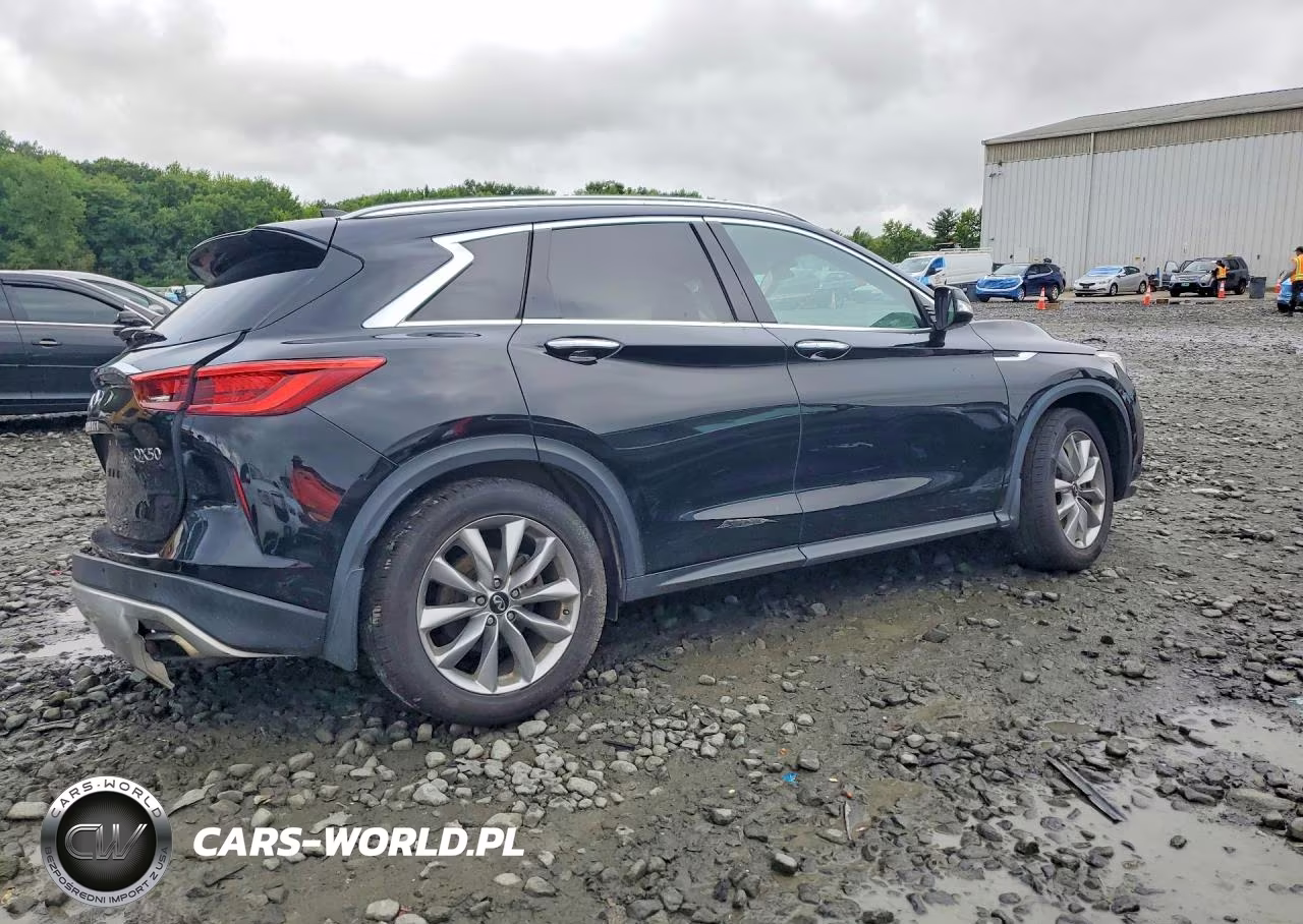 2020 Infiniti Qx50 Luxe VIN:3PCAJ5M30LF104139 - 3