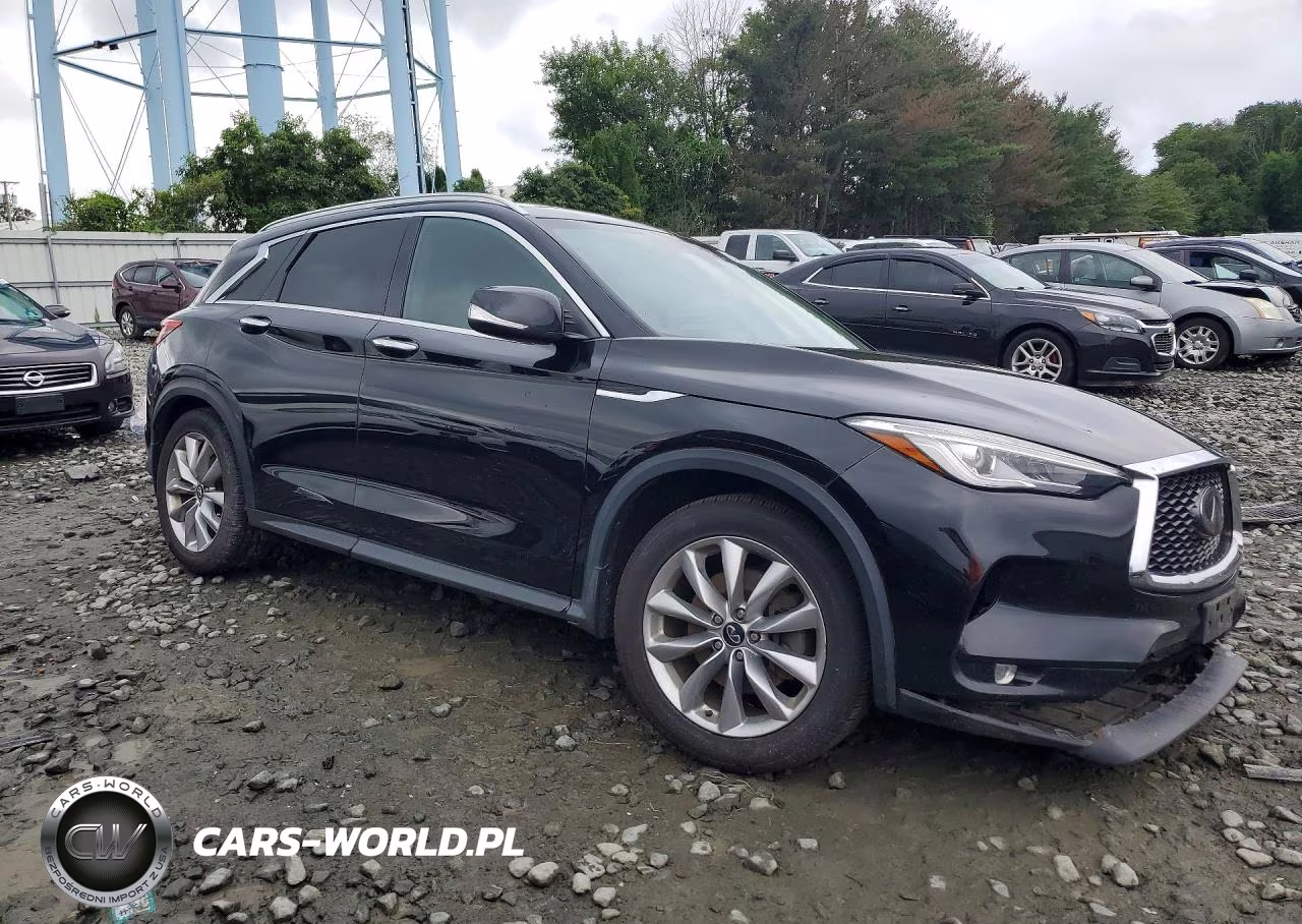 2020 Infiniti Qx50 Luxe VIN:3PCAJ5M30LF104139 - 4