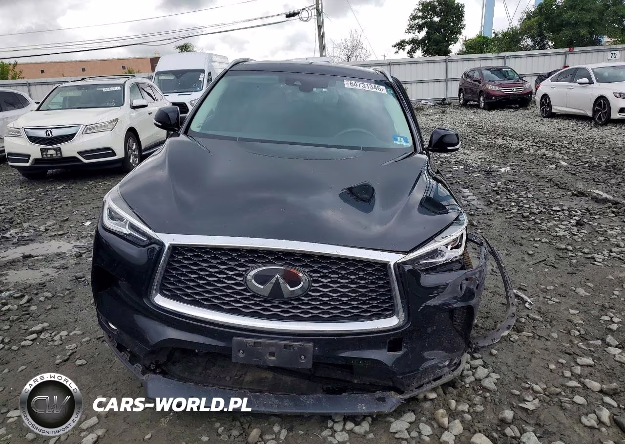 2020 Infiniti Qx50 Luxe VIN:3PCAJ5M30LF104139 - 5