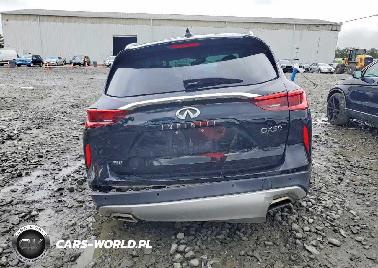 2020 Infiniti Qx50 Luxe VIN:3PCAJ5M30LF104139 - 6