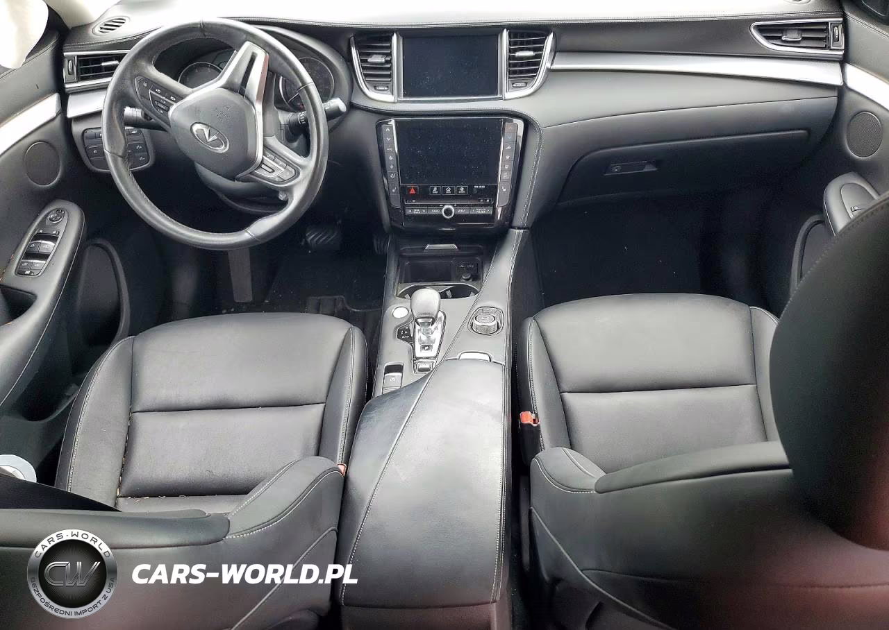 2020 Infiniti Qx50 Luxe VIN:3PCAJ5M30LF104139 - 8