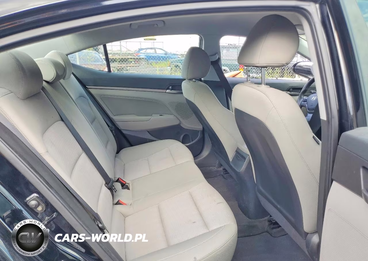 2017 Hyundai Elantra Se VIN:KMHD84LF9HU156507 - 10