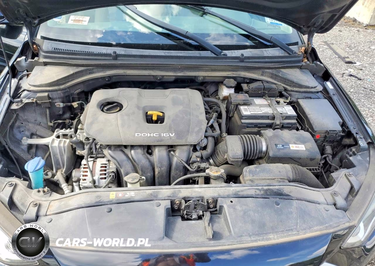 2017 Hyundai Elantra Se VIN:KMHD84LF9HU156507 - 11