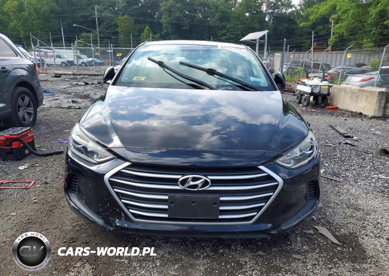 2017 Hyundai Elantra Se VIN:KMHD84LF9HU156507 - 5