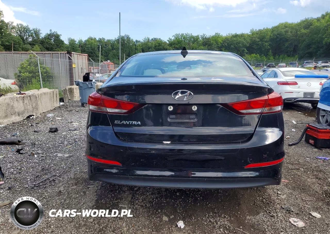 2017 Hyundai Elantra Se VIN:KMHD84LF9HU156507 - 6