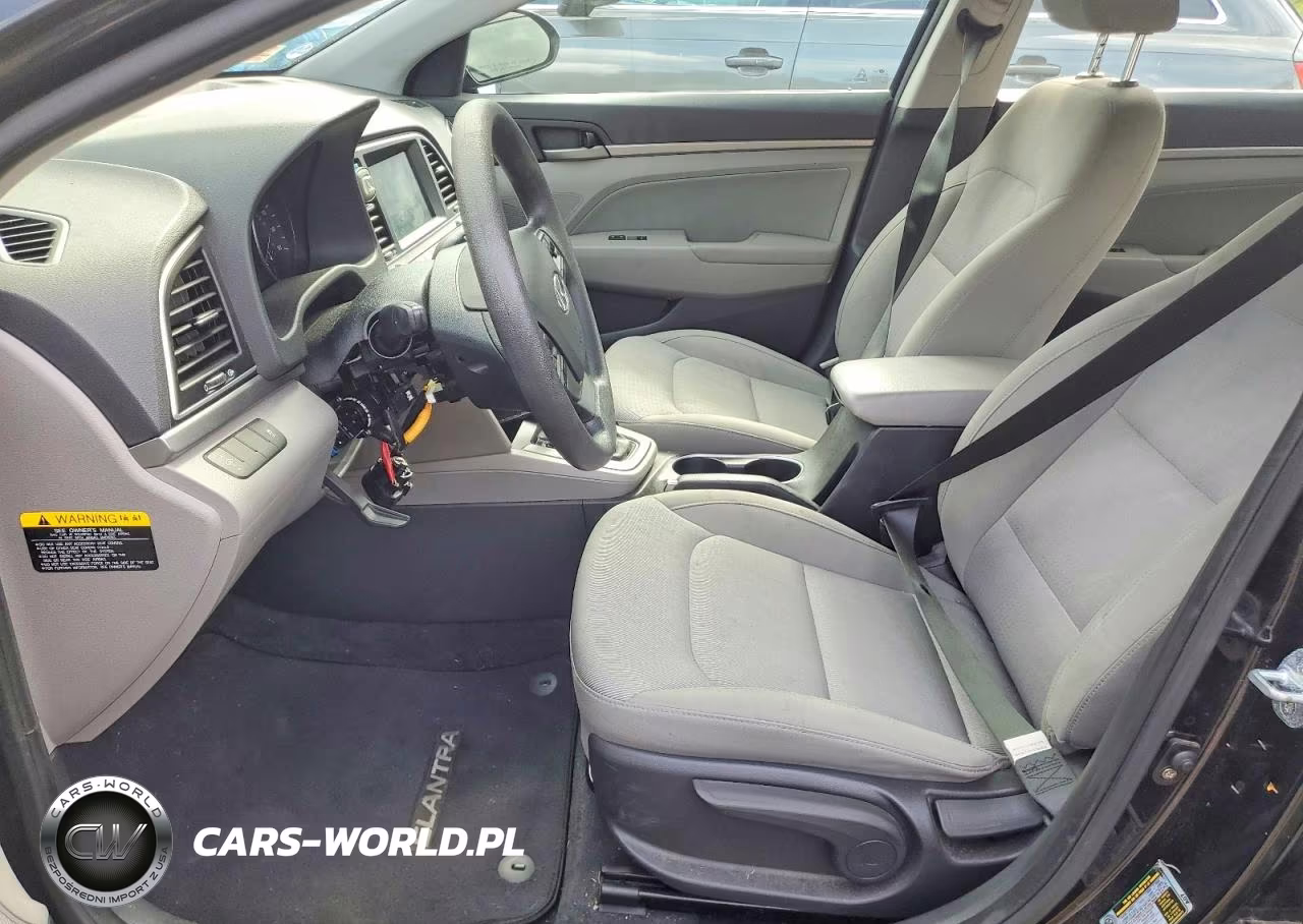 2017 Hyundai Elantra Se VIN:KMHD84LF9HU156507 - 7