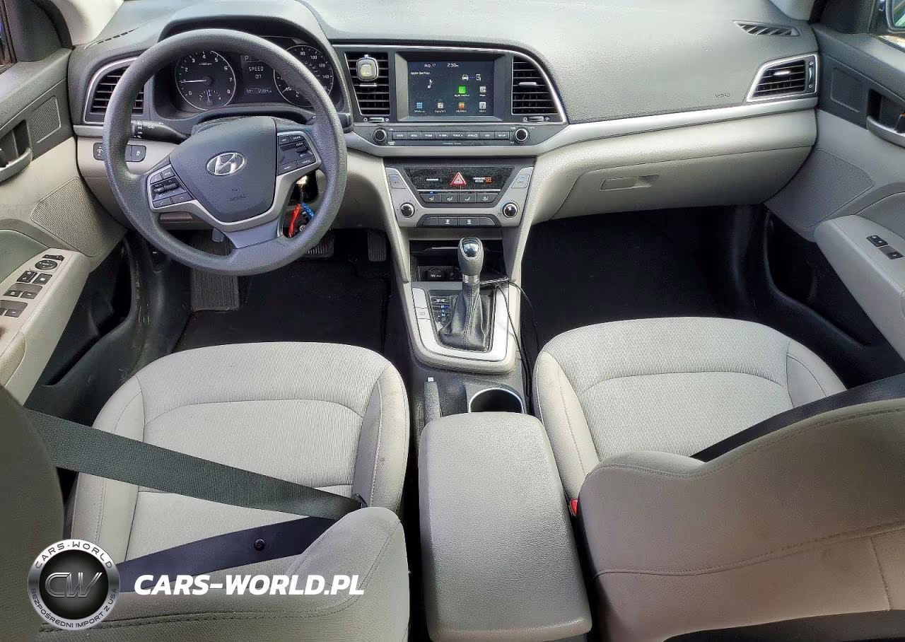2017 Hyundai Elantra Se VIN:KMHD84LF9HU156507 - 8