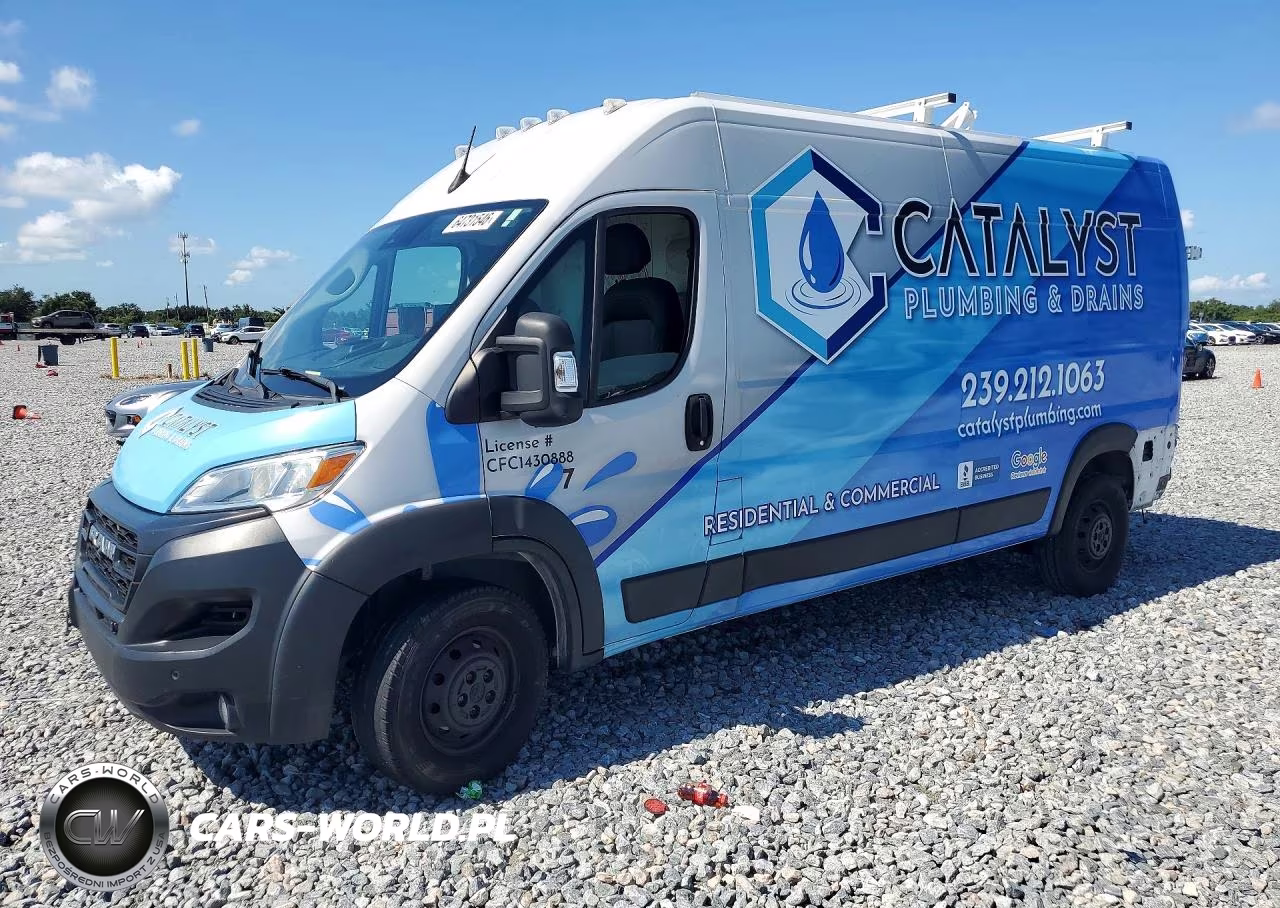 2023 Ram Promaster 2500 2500 High VIN:3C6LRVDG8PE556363 - 1