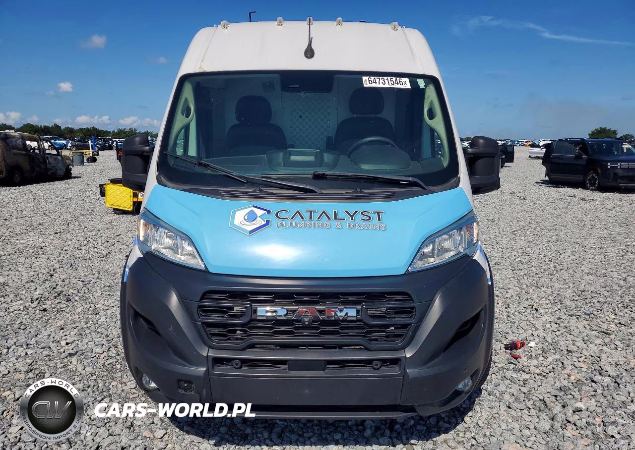 2023 Ram Promaster 2500 2500 High VIN:3C6LRVDG8PE556363 - 5