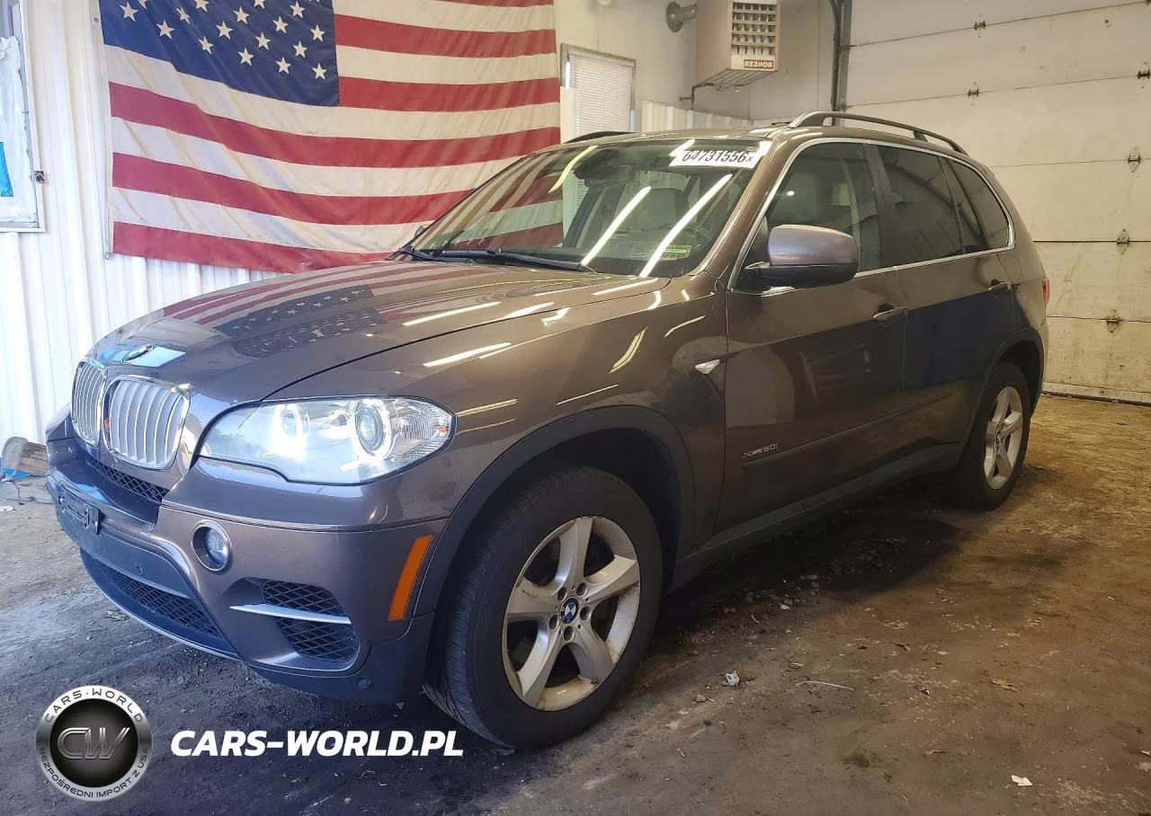 2012 BMW X5 xDrive50I VIN:5UXZV8C5XCL425855 - 1
