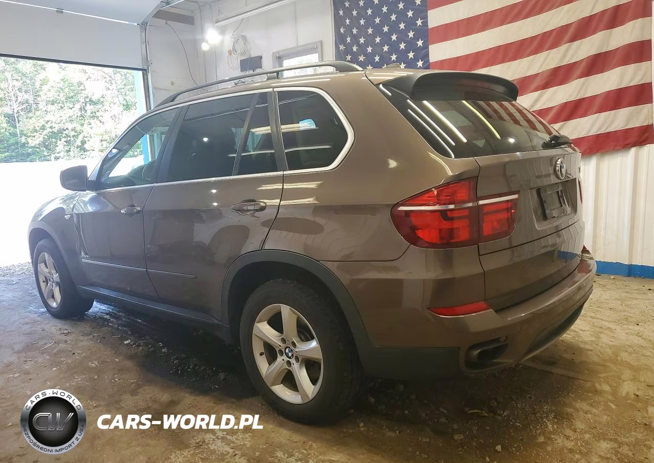 2012 BMW X5 xDrive50I VIN:5UXZV8C5XCL425855 - 2
